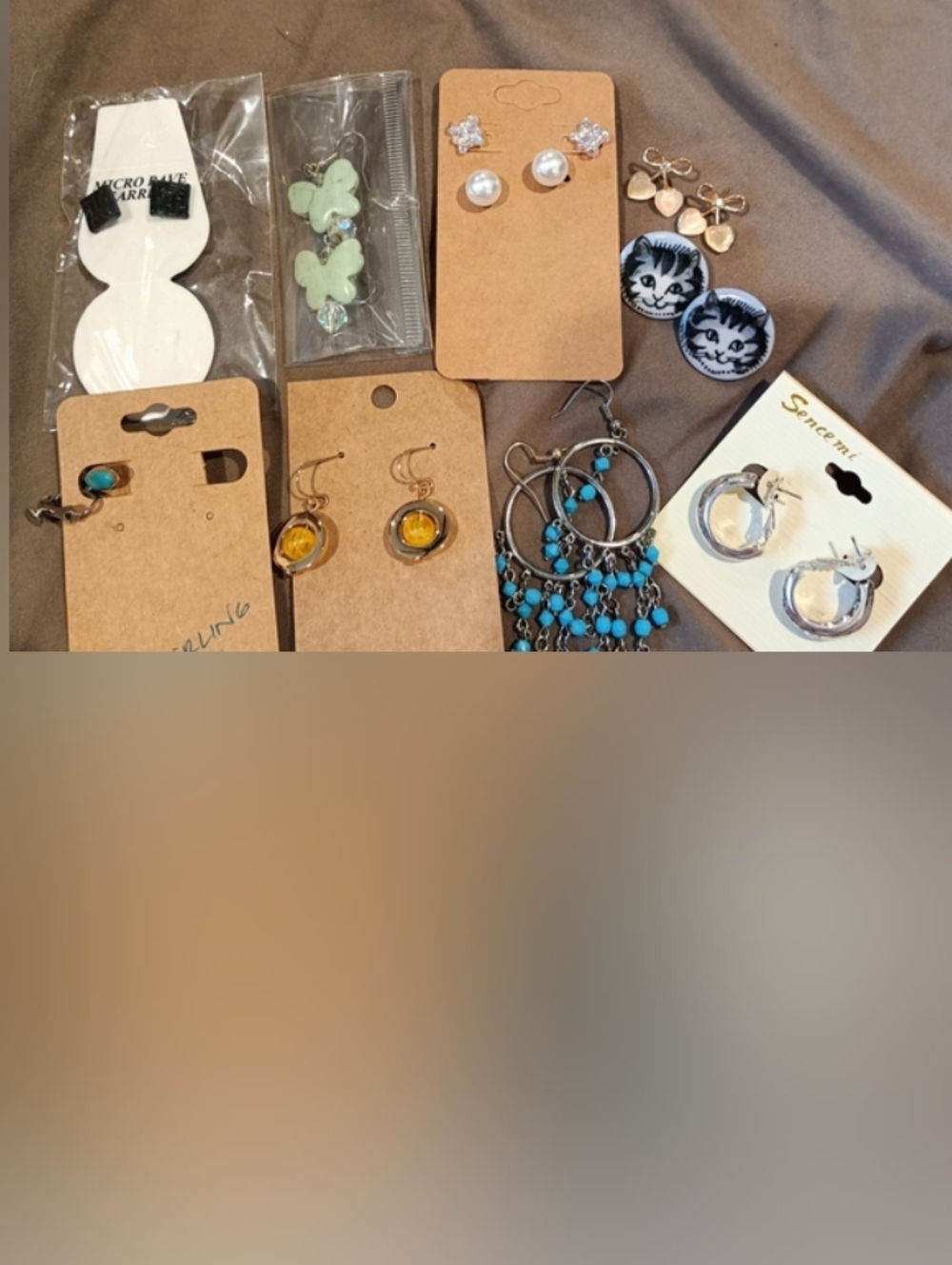Cloisonne Ring, And Large Assortment Of Jewelry - Picture 5 of 8